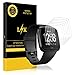 LK [6 Pack] Screen Protector for Fitbit Versa/Versa Lite Edition, Smartwatch [Full Coverage] [Anti-Bubble] HD Clear