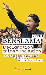 Déclaration d'insoumission