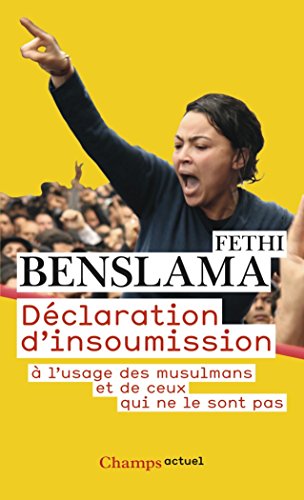 Déclaration d'insoumission