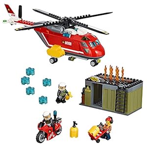 LEGO CITY Fire Response Unit 60108 by LEGO LEGO