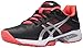 ASICS Women's Gel-Solution Speed 3 Tennis Shoe, Black/Silver/Diva Pink, 8.5 M US