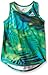 adidas Little Girls' Active Tank Tops, Green, 6X