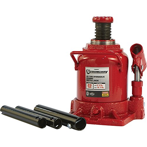 Strongway 20Ton Hydraulic Stubby Bottle Jack Pricepulse