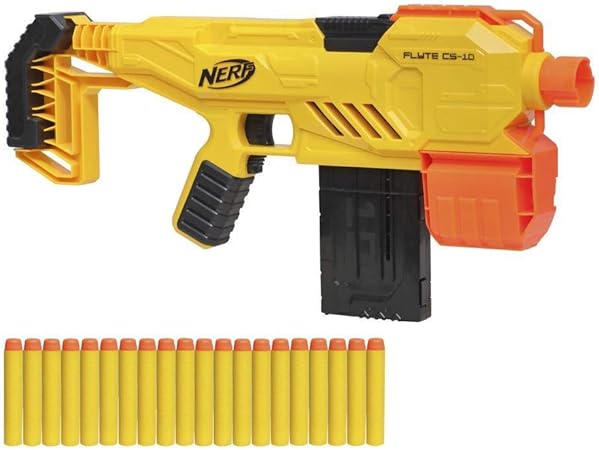 Nerf Alpha Strike Flyte CS-10 Motorized 