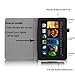 Fintie Folio Case for Fire HDX 7 - Slim Fit Leather Standing Protective Cover with Auto Sleep/Wake (Will only fit Kindle Fire HDX 7