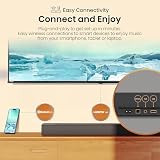 Hisense HS3100 3.1 Channel Soundbar 480W Dolby Audio DTS Virtual:X 6.5in Sub view 10