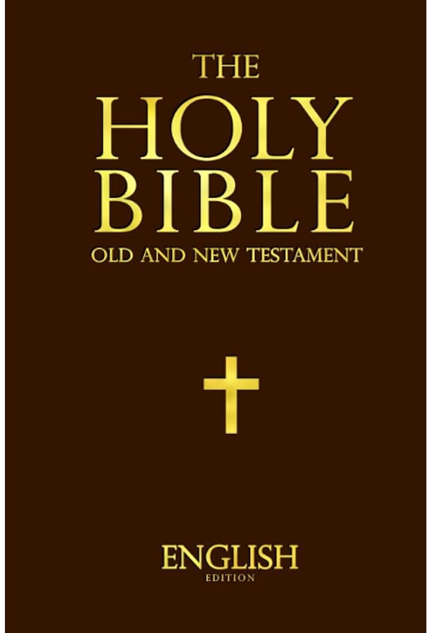 Holy Bible English Edition New & Old Testaments for christians