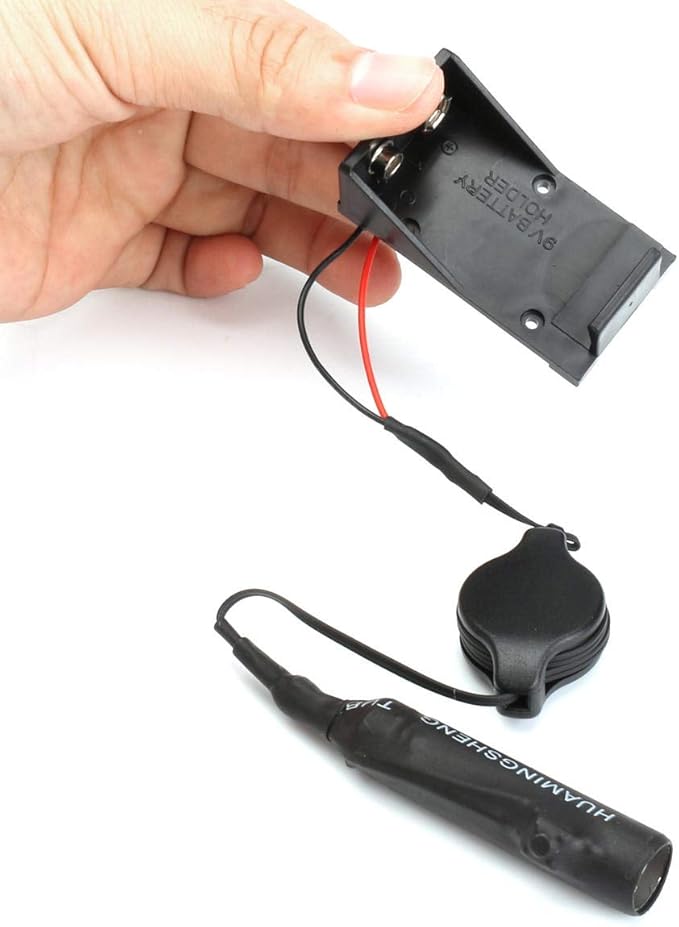 electronic fire ball launcher