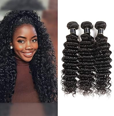 Amazon Com Elighty Hair Bundles Pineapple Wave Virgin Hair 100