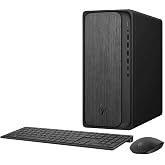 HP OmniDesk Desktop PC, AMD Ryzen 7 8700G, 32 GB RAM, 1 TB SSD, AMD Radeon 740M Graphics, Keyboard &amp; Mouse, Windows 11 Pro, Microsoft Copilot, (2025)