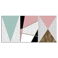 signwin-3 Piece Canvas Wall Art-Modern Nordic Style-Canvas Prints Home Artwork Decoration for Living Room,Bedroom - 16