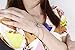 Usstore Women Finger Ring Bangle Slave Chain Bracelet Jewelry