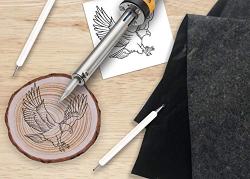 image for Carbon Paper, Anezus 100 Sheets Graphite Paper Carbon Paper Graphite T