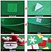 amoHome DIY Felt Christmas Tree Set 26pcs Detachable Ornaments, Wall Hanging Xmas Gifts Decorations