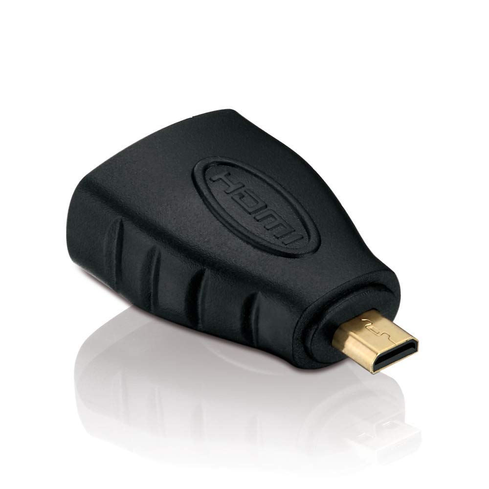 Micro HDMI/HDMI Adaptor 1080P-Eco