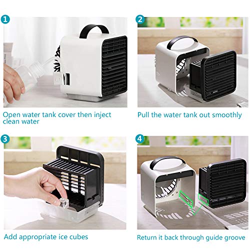 Personal Space Evaporative Air Conditioner Fan Pricepulse