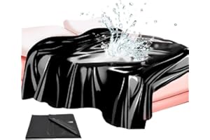 BDSM Waterproof Adult Play Sheet - Oil and stain resistant, heavy-duty leak-proof fabric, skin-friendly material, non-slip de
