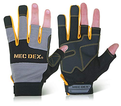 Mec Dex MECDY-714S Work Passion Tool Mechanics Glove, Small