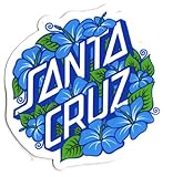 Santa Cruz Skateboard / Surf Sticker - surfing skating sk8 skate board new