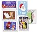 36-Pack Merry Christmas Greeting Cards Bulk Box Set - Inappropriate Offensive Winter Holiday Xmas Greeting Cards with Funny Comic Illustrations, Envelopes Included, 4 x 6 Inches