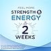 Ensure Original Nutrition Powder with 8 grams of protein, Meal Replacement, Chocolate, 3 count