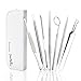 PrettyCare Blackhead and Pimple Remover Kit ( Mirror In the 7 tools ) Facial Pimple Comedone Extractor Tool, Best Acne Removal Treatment for Impurities,Blemish, Whitehead Popping, Zit Removing