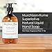 Murchison-Hume Superlative Natural Liquid Hand Soap - Non-Toxic Fragrance Free 17 Oz