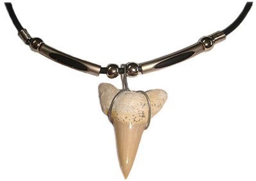 XXL Shark Tooth Pendant Hawaiian Necklace