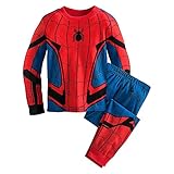Marvel Spider-Man Costume PJ PALS for Boys