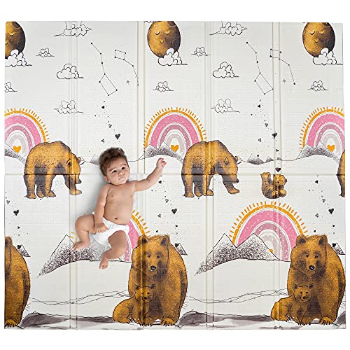 JumpOff Jo Extra Large Waterproof Foam Padded Play and Activity Mat