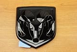 Dodge Ram 1500 Black Ram Head Tailgate Emblem Decal Logo Mopar OEM