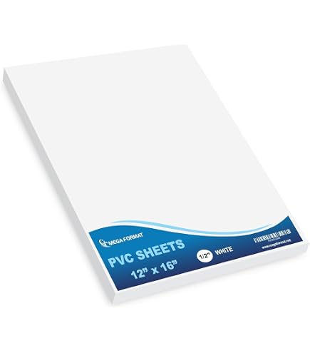 Plaque Plastique UHMW Polyéthylène Noir - Dimensions 2" X 6" X 6", Résistante Aux UV