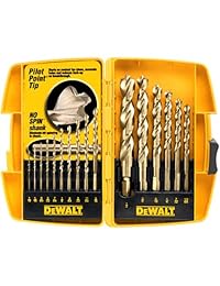 DEWALT   Juego de brocas de punta piloto, surtidas