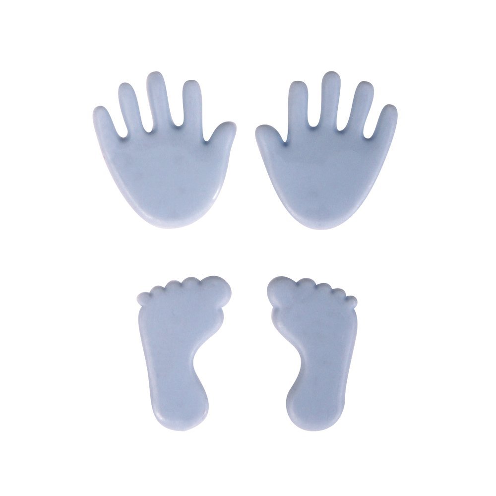 Rayher Hobby Wax Motive Baby Füãÿe 31438356 and 1 Pair of Füãÿe and HÃ ¤ NDE