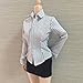 Jili Online 1/6 Striped Shirt Miniskirt Clothes Fit for Hot Toys Phicen Kumik Accessory