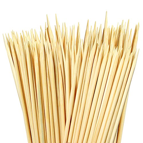 Mobi Lock Premium Bamboo Wood 2,6 inch Double Tip Toothpicks 1,000 Pieces (2 Packs of 500 Pieces) - Thumbnail 6