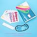 Pin The Horn On The Unicorn Party Game for Kids, Decor and Favors for Girl Birthday | Included Large Unicorn Poster (21