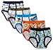 Nickelodeon Little Boys' SpongeBob Brief (Pack of 5), Multi, 6