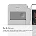 iPhone 6S Case, elago® [Leather Flip][White] - [Card Slot][Screen Protection][Premium Hybrid Construction] – for iPhone 6/6S