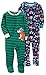 Carter's Boys' Toddler 2-Pack Cotton Footed Pajamas