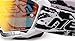 NENKI Youth Motocross MX ATV Goggles For Motorcycle Dirt Bike Offroad Ski Snowboard with Anti Fog and 100% UV Protection Lens NK-1018 (Techline White)