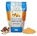 PB Trimmed PURE 100% Premium Powder Peanut Butter 1 LB Pouch, NOTHING ADDED, No Sugar, No Salt (PURE, 1 LB)