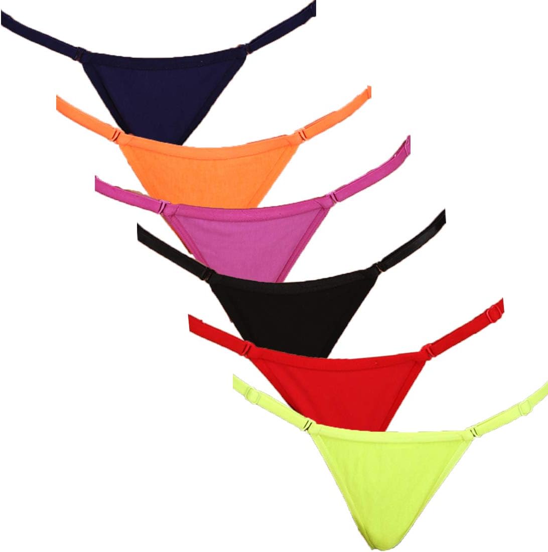 Women G-String Panty (Eco Pack of Six)