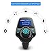 FOGEEK F-FM-1-50 FM Transmitter, Car Bluetooth FM Transmitter Car Kit, Wireless Radio Adapter Car MP3 Player with 2 USB Car Charger