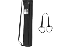 EVEME Yoga Mat Bag for Women & Men,Travel Yoga Gym Bag for 1/4" 1/3" Thick Exercise Yoga Mat,Fitness mat bag,sprot mat pouch