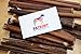 Patriot Pet 6 Inch Chews and Treats 18 Pack, All Natural and Long Lasting Digestible Chew