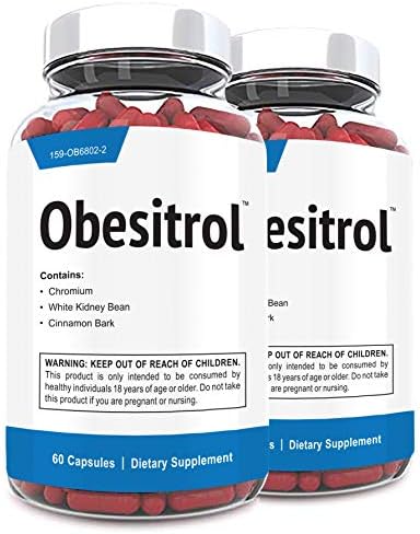 Obesitrol (2 Bottles) - Lose Weight Quickly and Safely