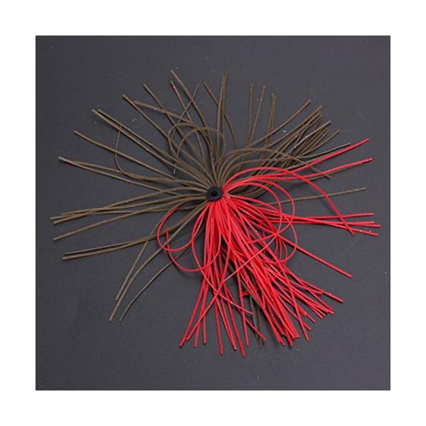 Awakingdemi-6-Bundles-Assorted-Color-Fly-Tying-Rubber-Threads-Silicone-Rubber-Skirts-Flake-Squid-Skirts-Lure-Thread