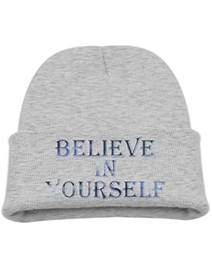 Believe In Yourself children Beanie Comfortable Beanie