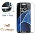 Galaxy S7 Edge Screen Protector, TheCoos Samsung Galaxy S7 Edge Screen Protector [Full Screen Coverage][HD Clear Film]